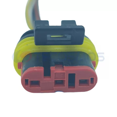 Wire Harness Plug of Automobile Waterproof Connector 3 Pin Female 202087-1